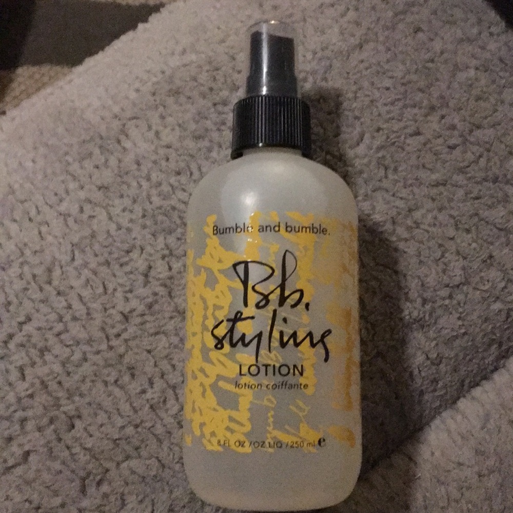 Bumble and Bumble Styling Lotion- New 8 oz
